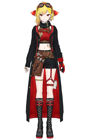 This is the Avatar Image for the Kaela Kovalskia / Hololive ID AI Voice and Text to Speech Generator